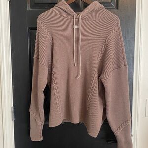 Kith Taupe Ribbed Knit Sweater